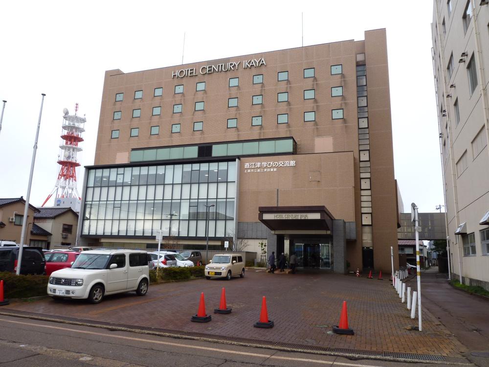 library. Naoetsu 620m to Library