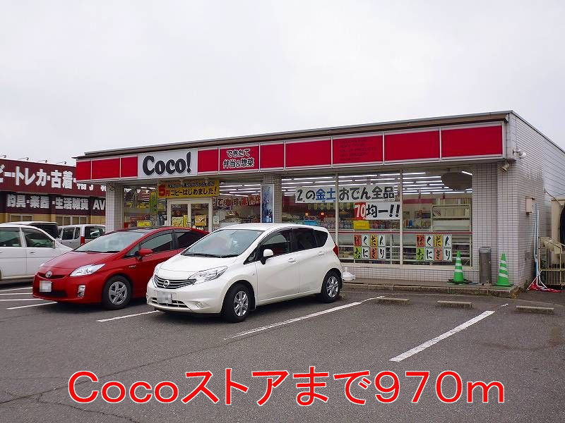 Convenience store. 970m to the Coco Store (convenience store)