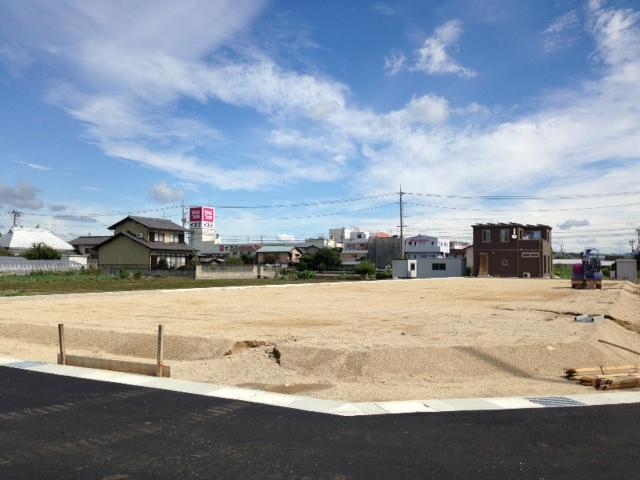 Local land photo. Local (September 2013) Shooting