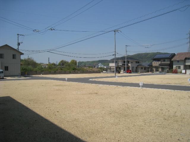 Local land photo. No. 3 destination direction from the No. 17 place  Local (April 2013) Shooting