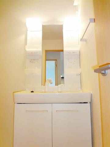 Washroom. Wash basin
