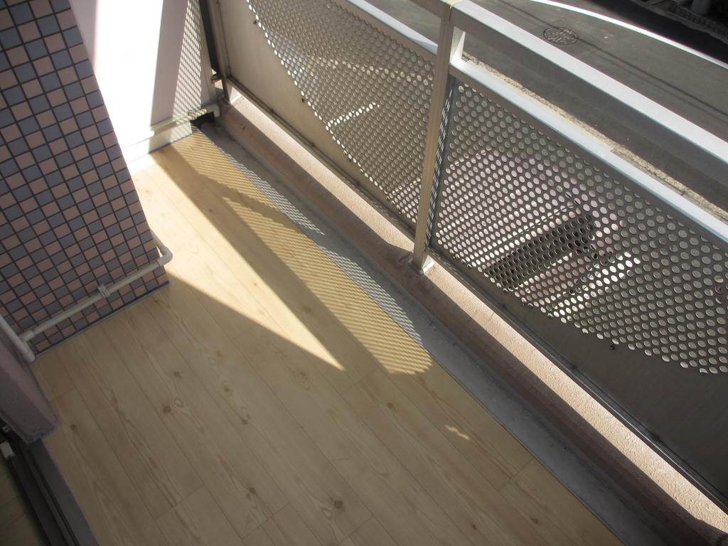 Balcony. ☆ (* ⌒ ▽ ⌒ *) (* ⌒ ▽ ⌒ *) (* ⌒ ▽ ⌒ *) (* ⌒ ▽ ⌒ *) ☆