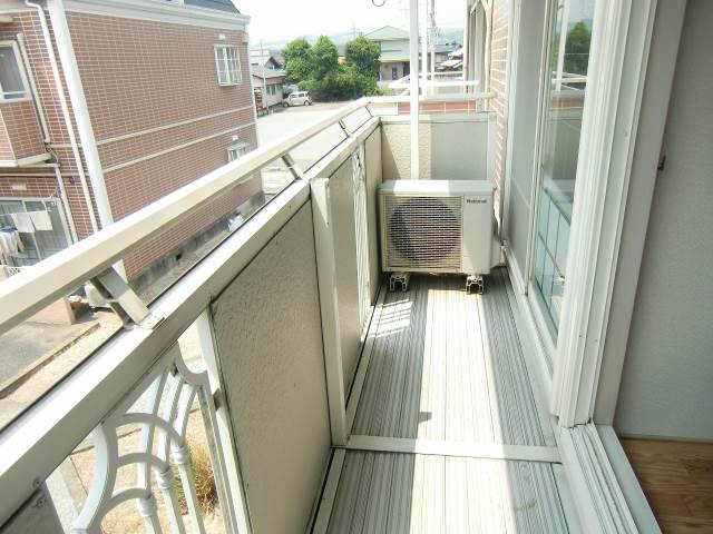 Balcony. Sunny balcony ☆