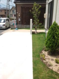 Garden. Local (07 May 2013) Shooting