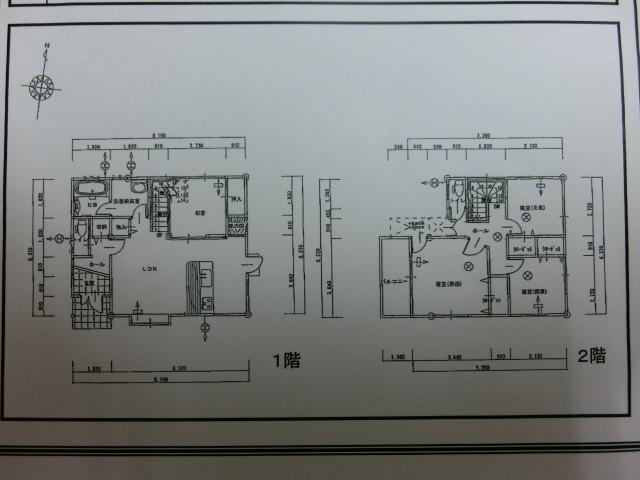 Floor plan. 23,370,000 yen, 4LDK, Land area 141.98 sq m , Building area 91.91 sq m