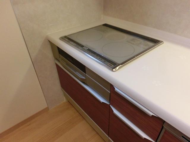 Same specifications photo (kitchen). IH cooking heater