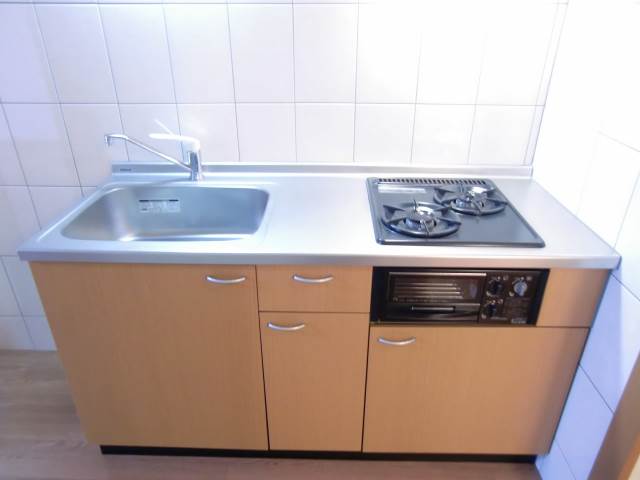 Kitchen. System kitchen