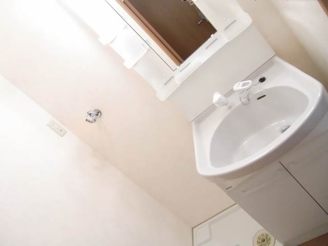 Washroom. ◇ Shampoo dresser