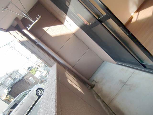 Balcony. Balcony