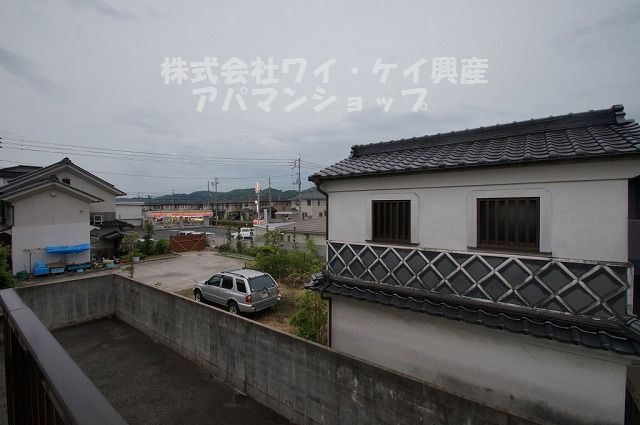 View. Apamanshop Kurashiki Station Kitamise