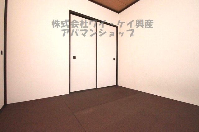 Other room space. Apamanshop Kurashiki Station Kitamise