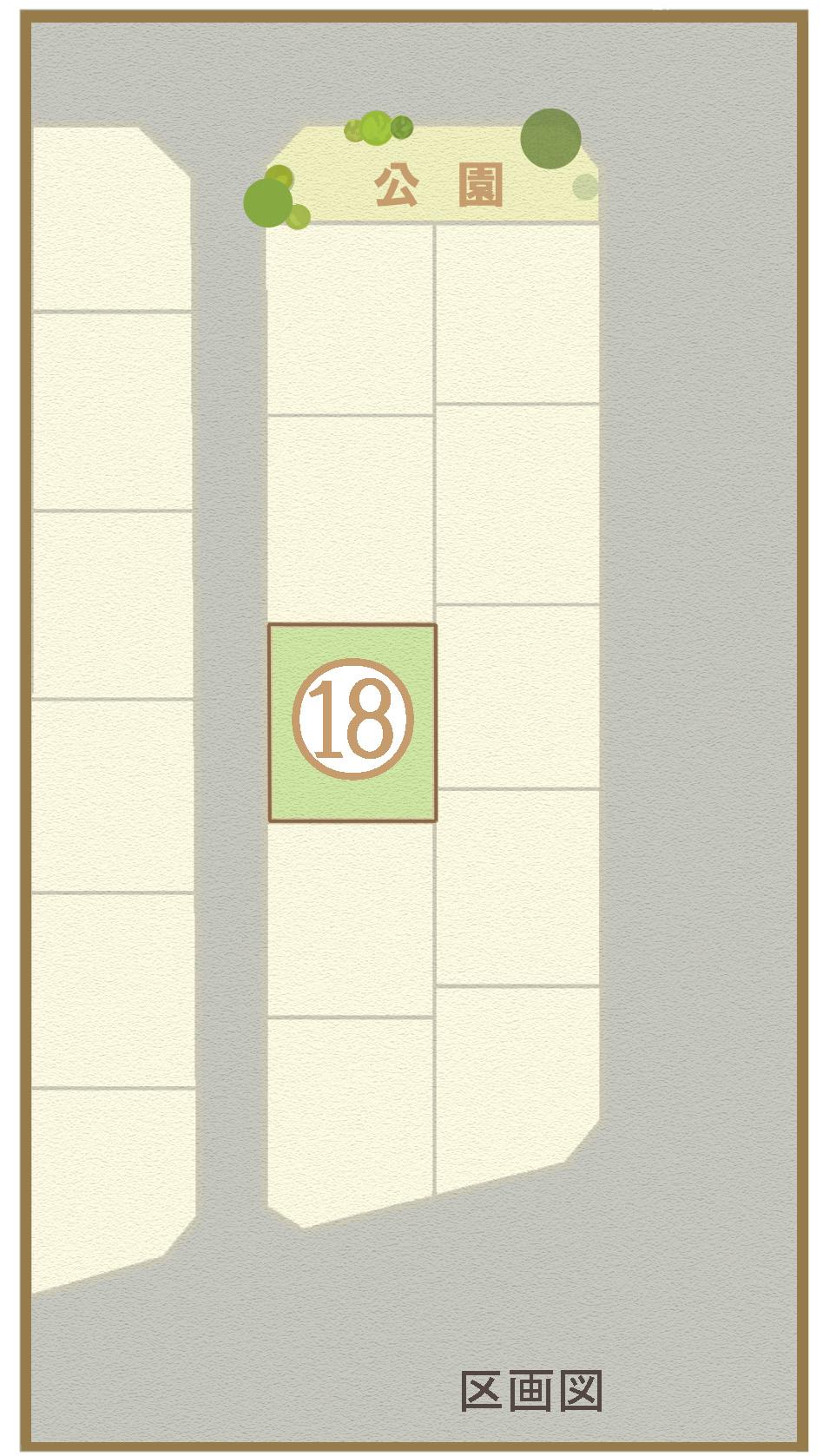 Compartment figure. Land price 11,390,000 yen, Land area 179.33 sq m compartment view