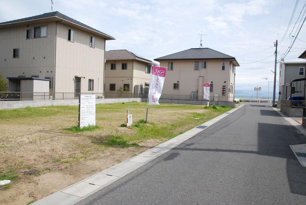 Local land photo. Local (April 2012) shooting