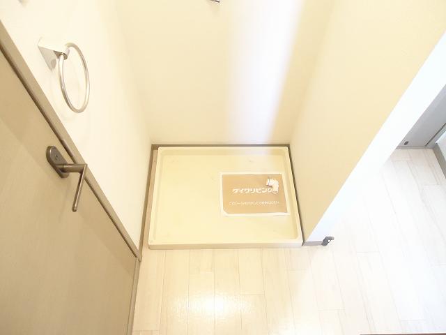 Washroom. ※ The image is that of another room.