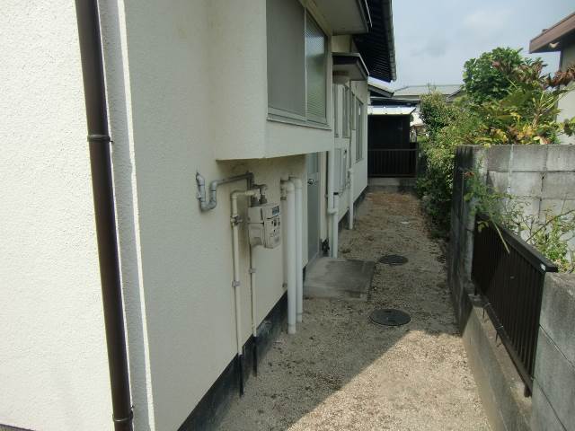 Other. The back door ☆