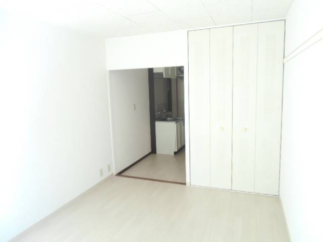 Living and room. Western style room