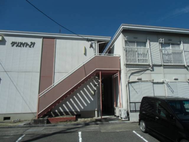 Building appearance. appearance