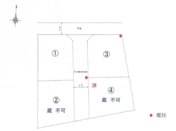 The entire compartment Figure. Since it is before construction, area ・ The price is expected to.
