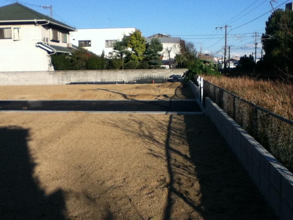 Local land photo. Located in the wayside just north of Mizushima seaside railway.
