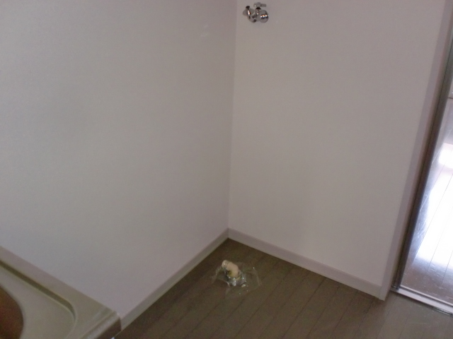 Other. It is a washing machine inside the room (^ v ^)
