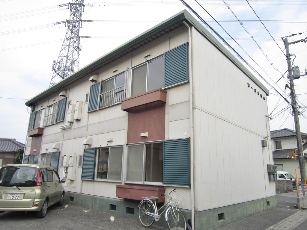 Building appearance. (O⌒∇⌒o) (o⌒∇⌒o)