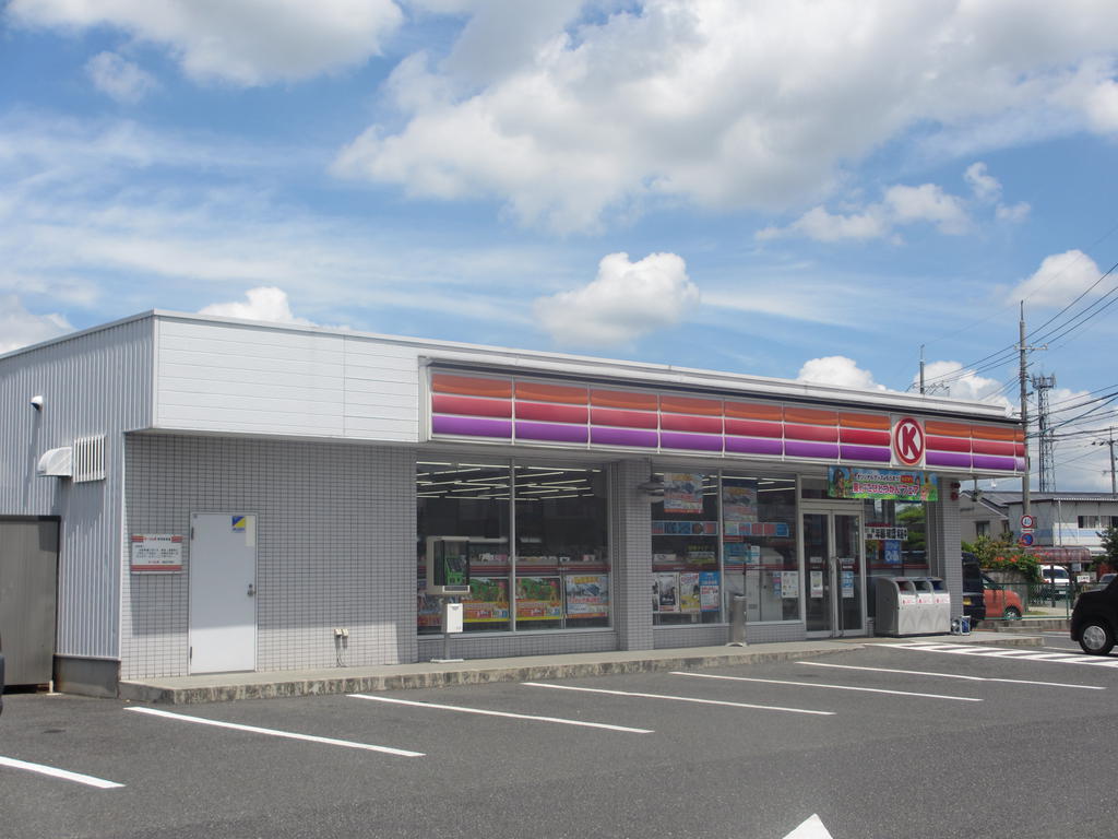 Convenience store. Circle K Kurashiki Higashitomii store up (convenience store) 451m
