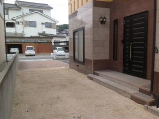 Garden. Local (August 2013) Shooting