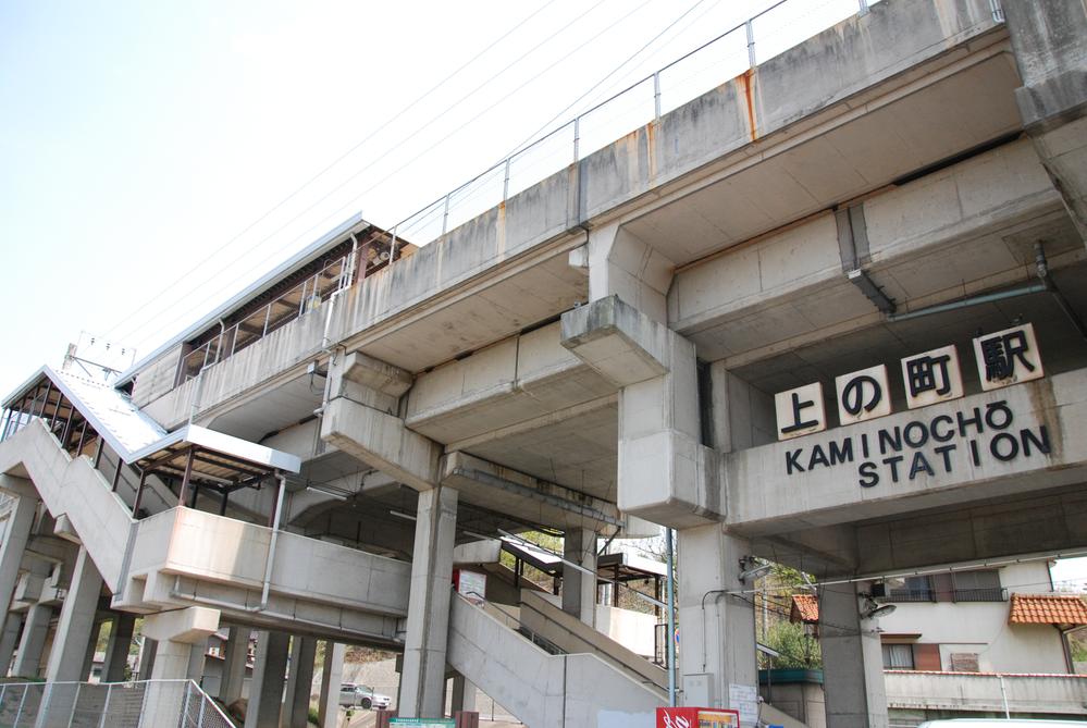 route map. Kaminochō Station