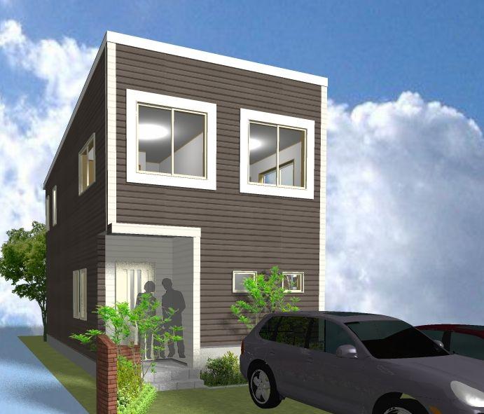 Rendering (appearance). ( Building) Rendering