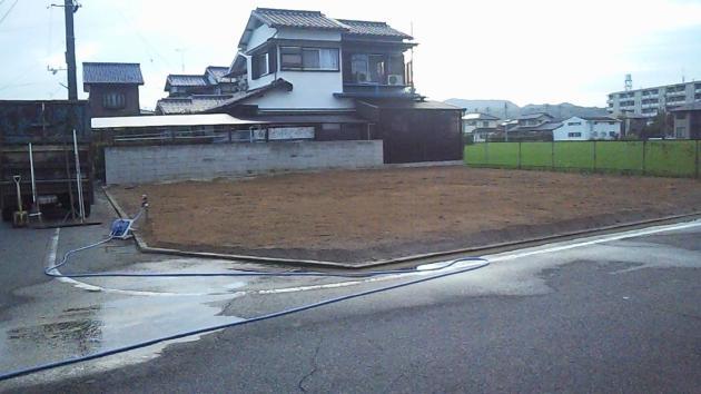 Local land photo. Local (September 2013) Shooting