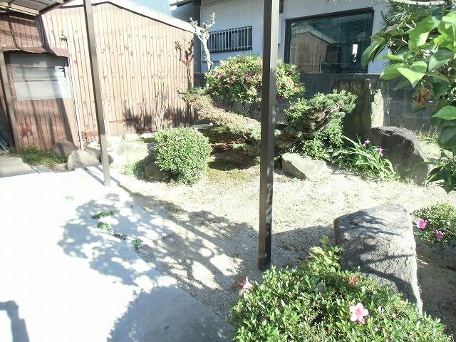 Other. Private garden