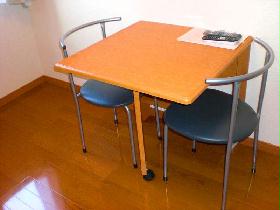 Other. Fixtures desk, Chair