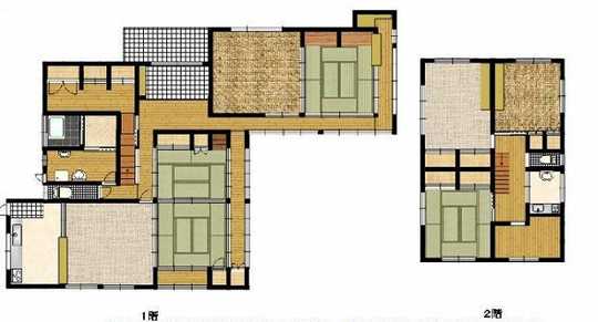 Floor plan. 35 million yen, 7LDK, Land area 590.41 sq m , Building area 284.05 sq m