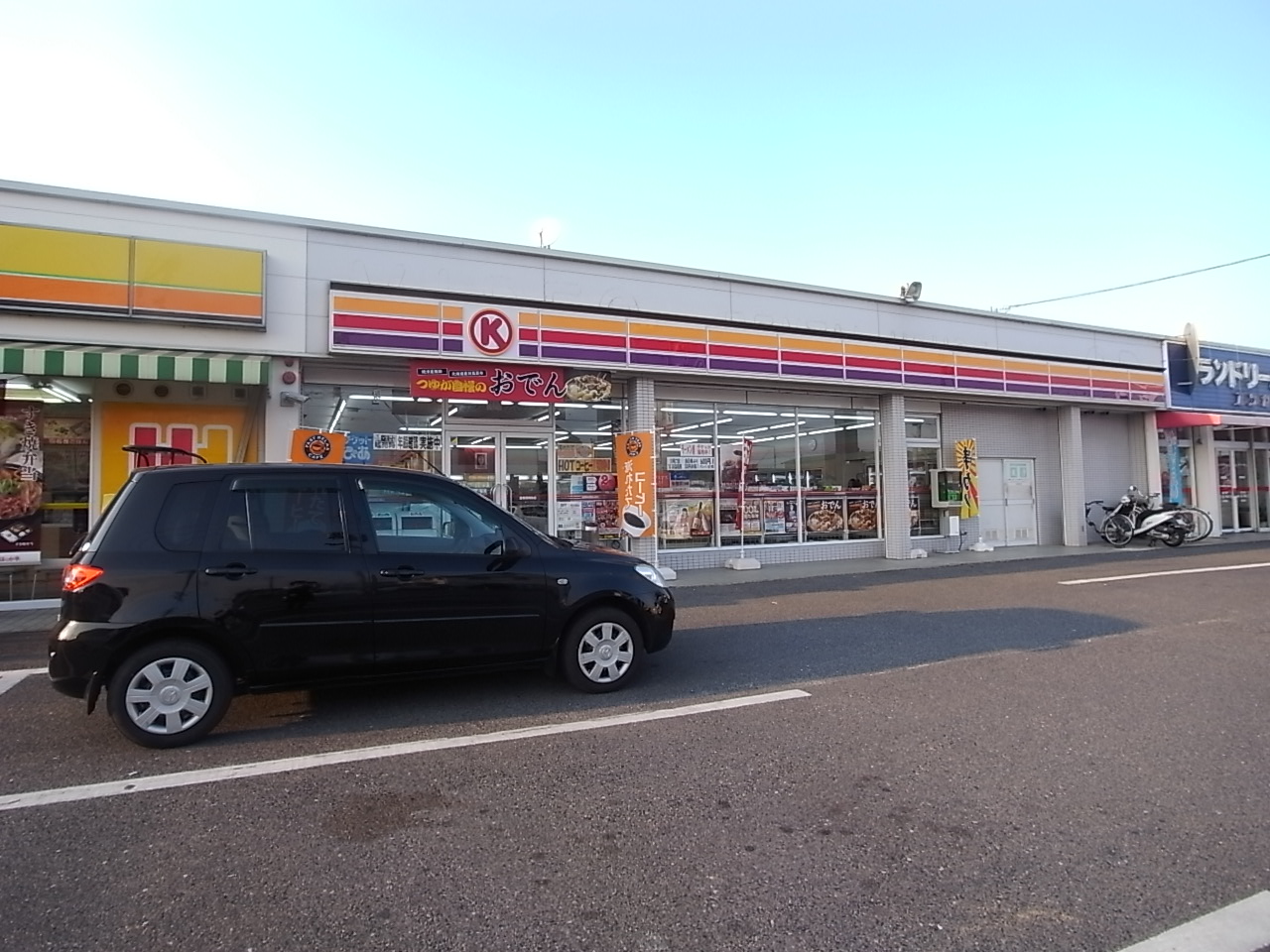 Convenience store. Circle K Kurashiki Nishiachi store up (convenience store) 436m