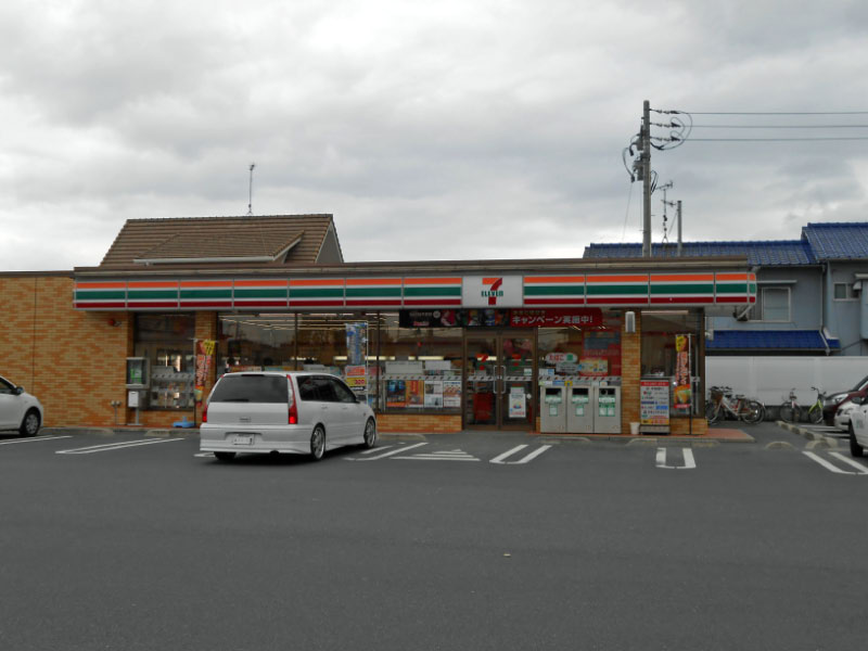 Convenience store. Seven-Eleven Kurashiki Fukuda Kannondo store up (convenience store) 798m
