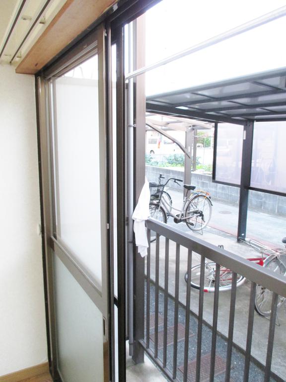 Balcony. (O⌒∇⌒o) (o⌒∇⌒o) (o⌒∇⌒o) (o⌒∇⌒o)