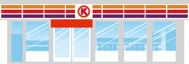 Thanks 623m to Kurashiki Oimatsu Machiten (convenience store)