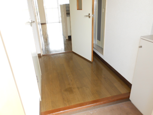 Entrance. It is one piece from the front door!
