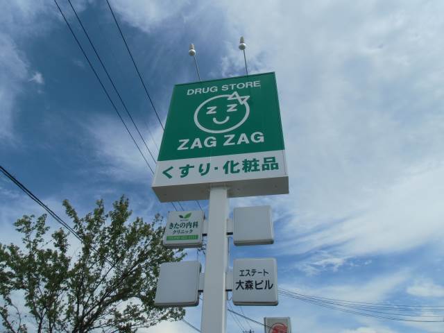 Dorakkusutoa. Zaguzagu Nishihara shop 401m until (drugstore)
