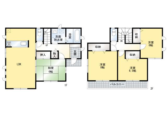 Other. 1 Building ・ Building 3 Floor plan