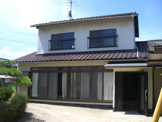 Local appearance photo. Building front