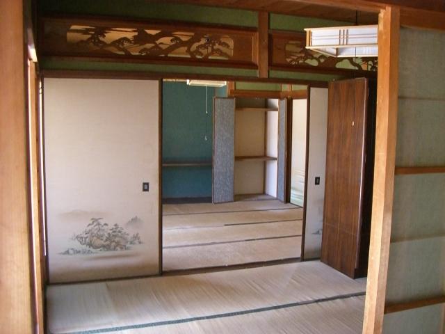 Non-living room. Japanese-style room part