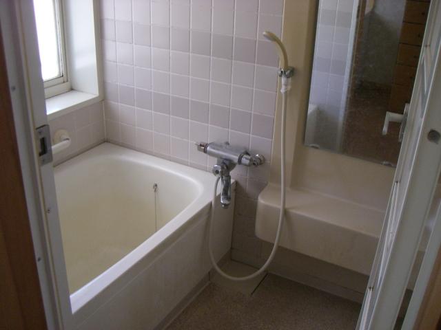 Bathroom. You are using clean