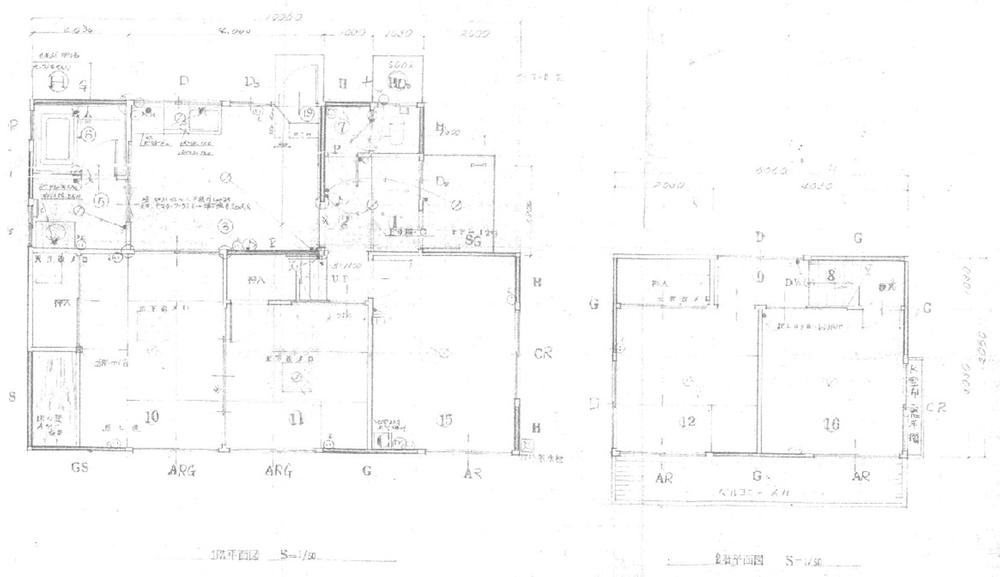 Floor plan. 7 million yen, 5DK, Land area 177.8 sq m , Building area 89.62 sq m
