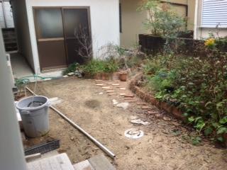 Garden. Local (10 May 2013) Shooting