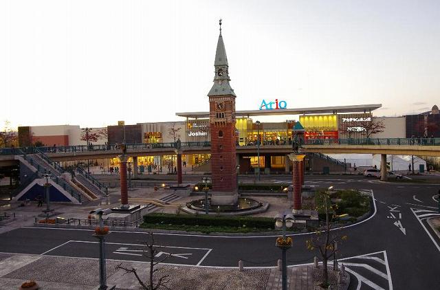Shopping centre. 680m to Mitsui Outlet Park Kurashiki (shopping center)
