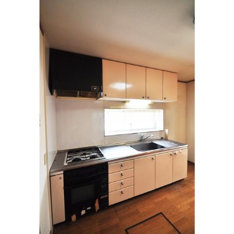 Kitchen. Bouncy and mind in stylish kitchen ・ ・