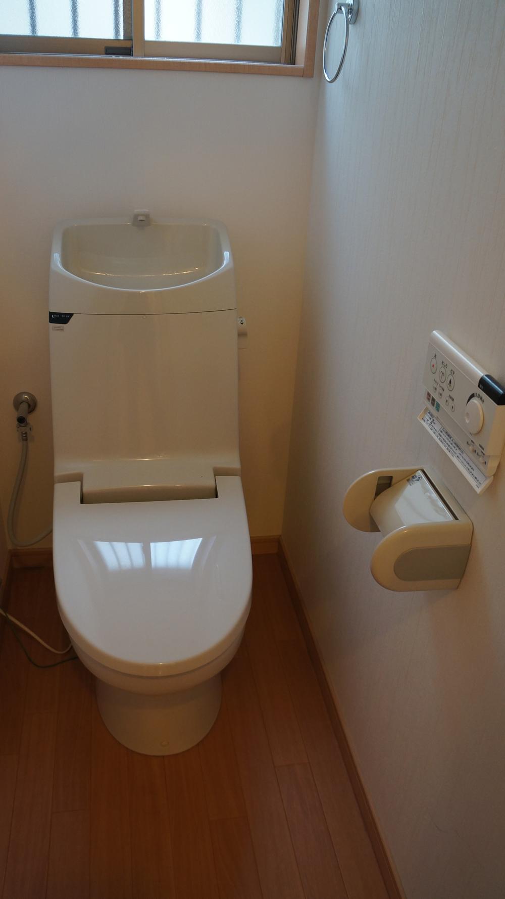 Toilet. The first floor of your toilet