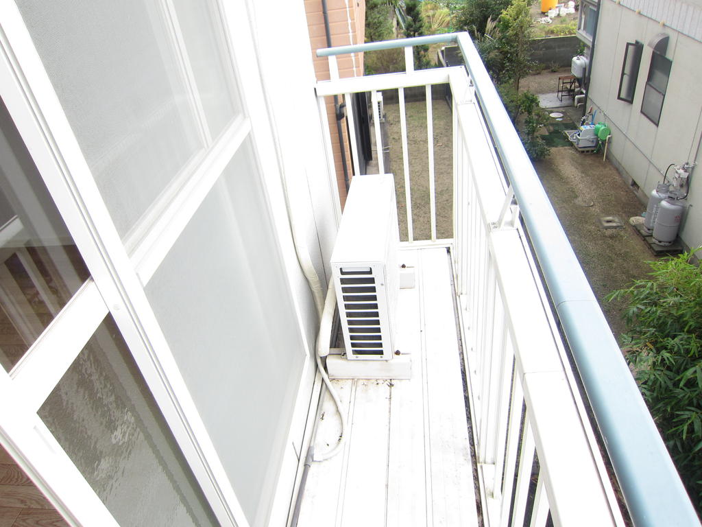 Balcony. (*^ O ^*)(*^ O ^*)