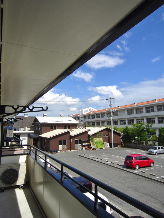 Balcony. (O⌒∇⌒o) (o⌒∇⌒o)